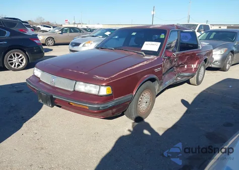 1990 Oldsmobile Cutlass Ciera Sl from USA, damaged, VIN 1G3AM54N7L6318548